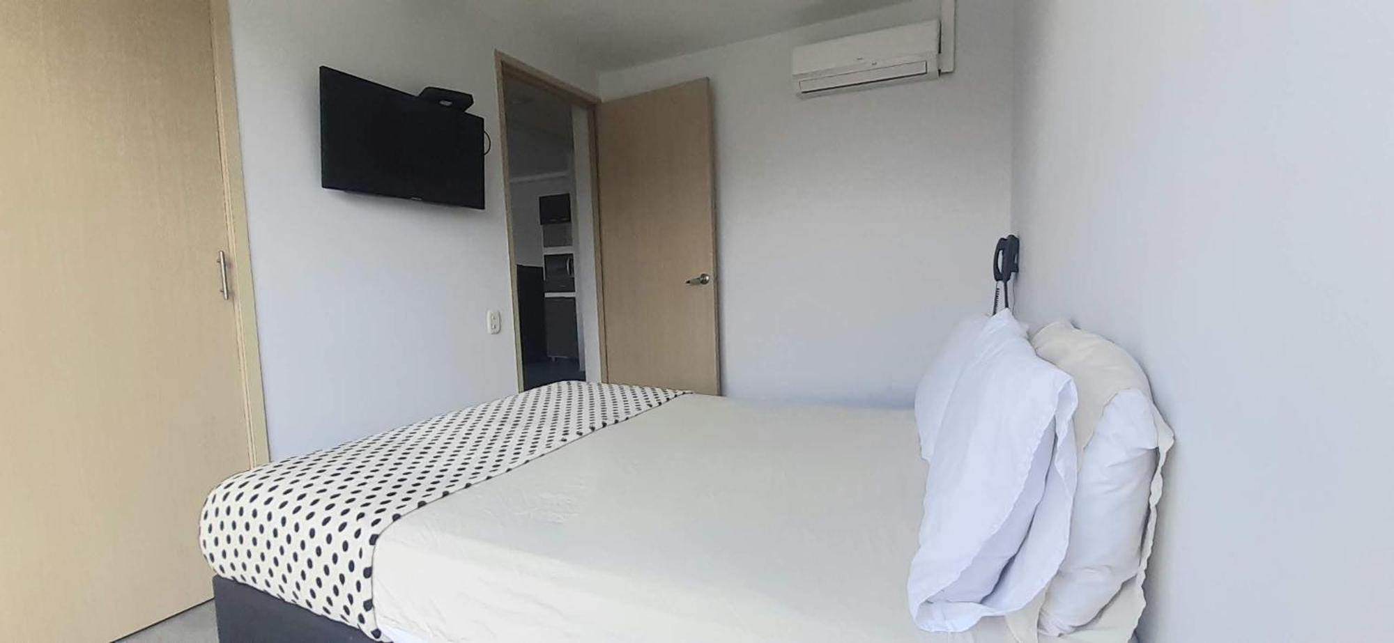 Apartamento Cold Ac-fast Wi-fi-great Location-medellin Fun Medellín